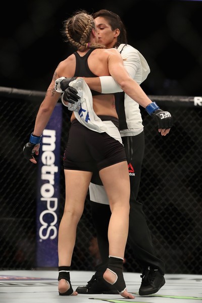 Nina Ansaroff, Amanda Nunes, UFC, MMA (Foto: Getty Images)