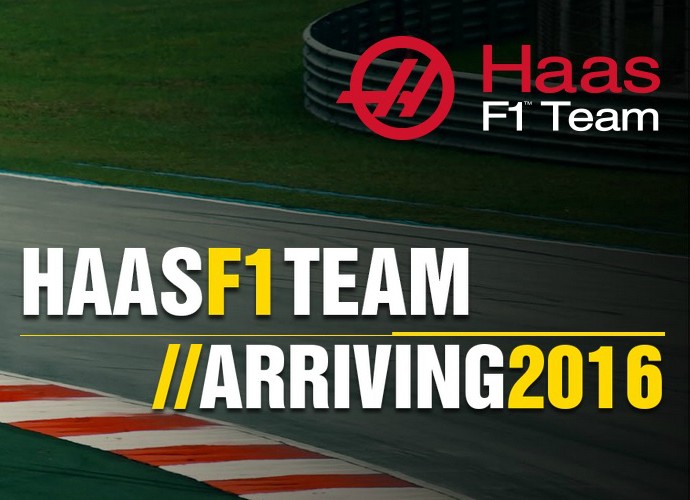 Com estreia em 2016, equipe Haas F1 Team já lançou site oficial (Foto: Reprodução)