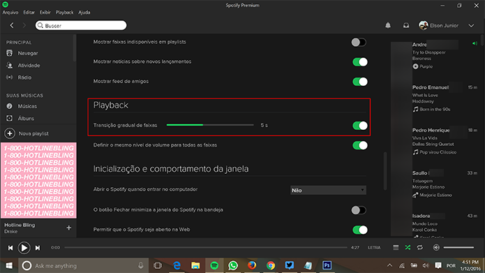 spotify media player