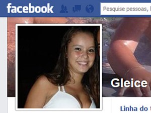 Gleice Oliveira deixa um filho de 2 anos (Foto: Reprodução / Facebook)