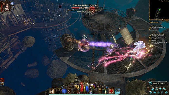 Muitos dos inimigos de Van Helsing serão resquícios das forças do Professor Fulmigati (Foto: Divulgação/NeocoreGames)