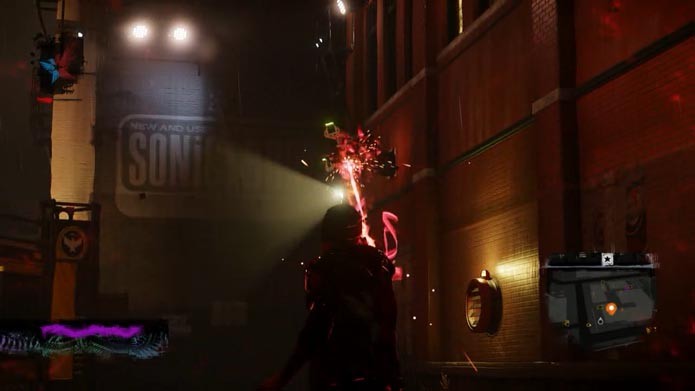 InFamous Second Son: como mudar as roupas de Delsin (Foto: Reprodução/Murilo Molina)