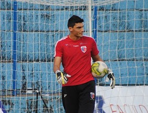 Raphael Barrios - goleiro do Uberaba  (Foto: Divulgação/USC)
