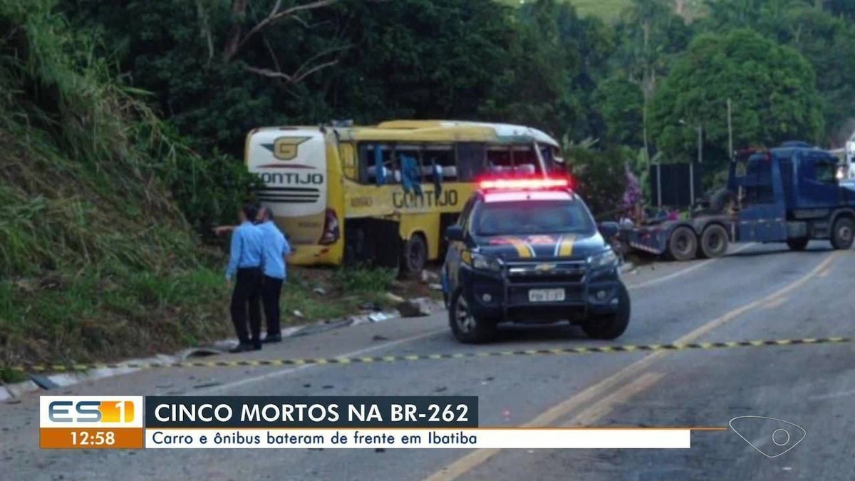 Acidente Entre Nibus E Carro Deixa Cinco Mortos E Mais De Feridos