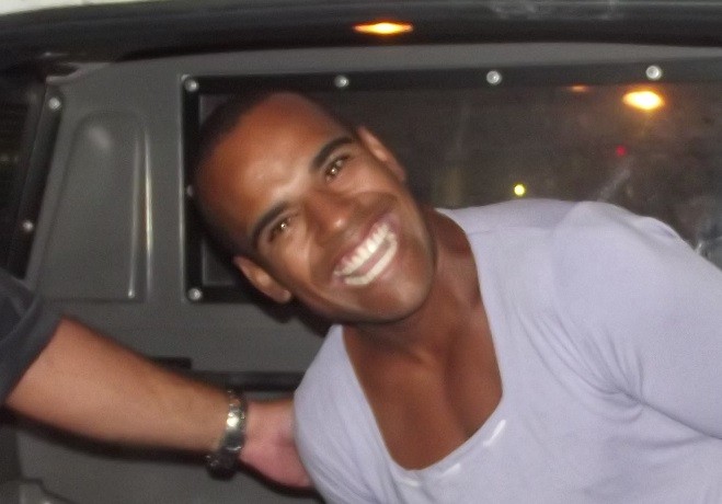 Jander Machado dos Santos, preso em Cabo Frio (Foto: Rildo Herrera)