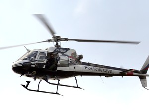 Suspeitos são presos durante operação 'Dilúvio' em Uberaba (Foto: Carlos Lopes/Arquivo Pessoal)