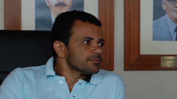 Josivaldo Alves, presidente do CSP (Foto: Renata Vasconcellos)