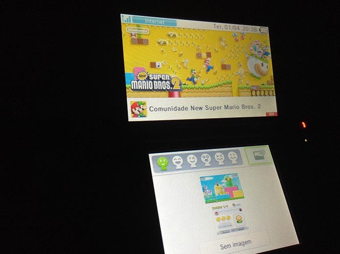 Nintendo 3DS: aprenda a tirar screenshots dos seus games (Foto: Reprodução/Murilo Molina)