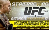 Recordista de pay per view, St-Pierre já estrela 'jogo de cinturões'  (Reprodução / Site oficial UFC)