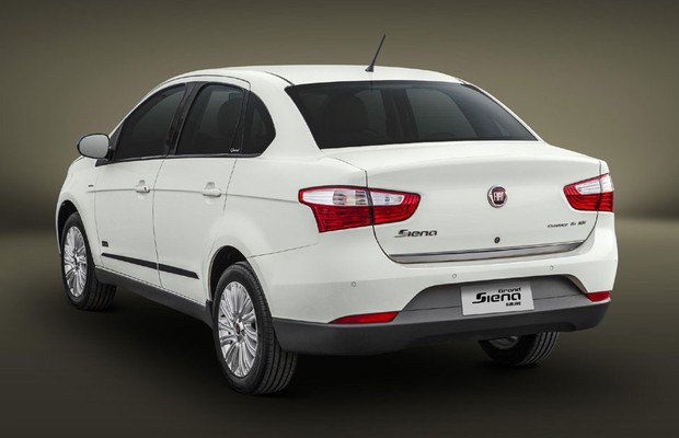 Fiat Grand Siena (Foto: Fiat ) Fiat Grand Siena (Foto: Fiat )