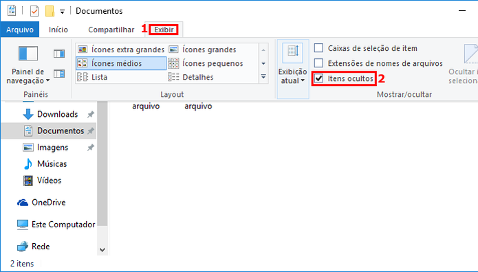 Como Ocultar Arquivos E Pastas No Windows 10 Dicas E Tutoriais Techtudo