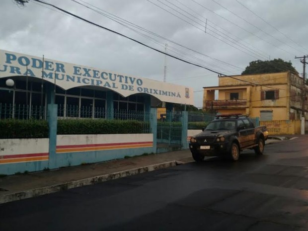 Prefeitura de oriximiná (Foto: Junior Canto )