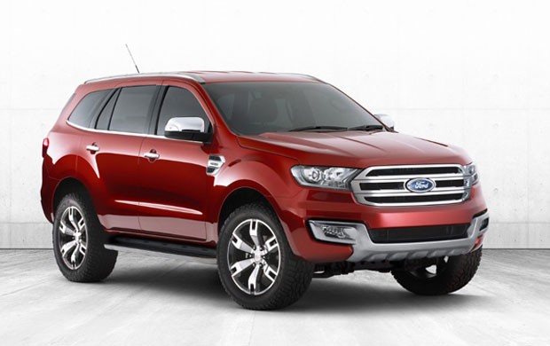 Ford Everest Concept (Foto: Divulgação)