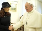 Papa Francisco recebe presidente argentina Cristina Kirchner Papa Francisco recebe presidente argentina Cristina Kirchner