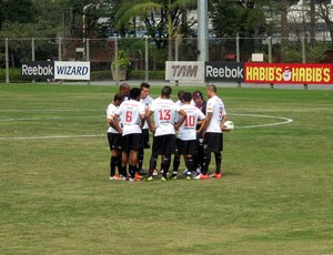 São Paulo grupo ney franco (Foto: Marcelo Prado / Globoesporte.com)