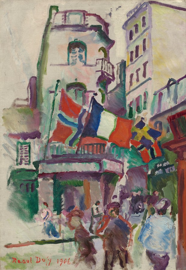Retrospectiva Raoul Dufy (Foto:©Roul Dufy / VEGAP / Madrid, 205 / Cortesia Museu Thyssen-Bornemisza) Retrospectiva Raoul Dufy (Foto: ©Roul Dufy / VEGAP / Madrid, 20)