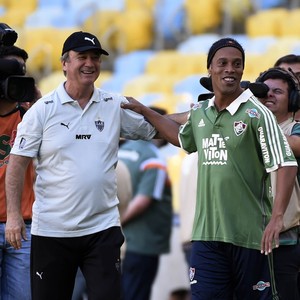 Fluminense Atlético-MG Maracanã (Foto: André Durão / GloboEsporte.com)
