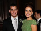 Thiago Martins e Paloma Bernardi são padrinhos de casamento