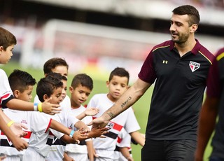 Lucas Pratto São Paulo (Foto: Marcos Ribolli)