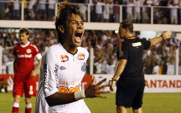 neymar santos (Foto: Ricardo Saibun/Divulgação Santos FC )