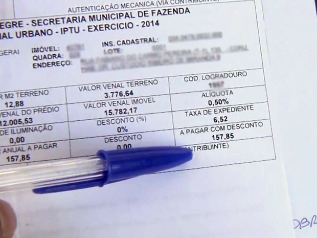 Se aprovado, projeto vai permitir que contribuintes consigam descontos em dívidas com o município; Pouso Alegre, MG (Foto: Reprodução/EPTV) Se aprovado, projeto vai permitir que contribuintes consigam descontos em dívidas com o município; Pouso Alegre, MG (Foto: Reprodução/EPTV)