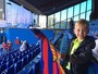 Filho de Neymar torce pelo Barcelona em dia de final da Copa do Rei