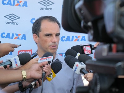 Rodrigo Caetano, diretor executivo do Vasco (Foto: Jessica Mello/GloboEsporte.com)