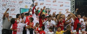 Inter é pentacampeão gaúcho (Diego Guichard/GloboEsporte.com)