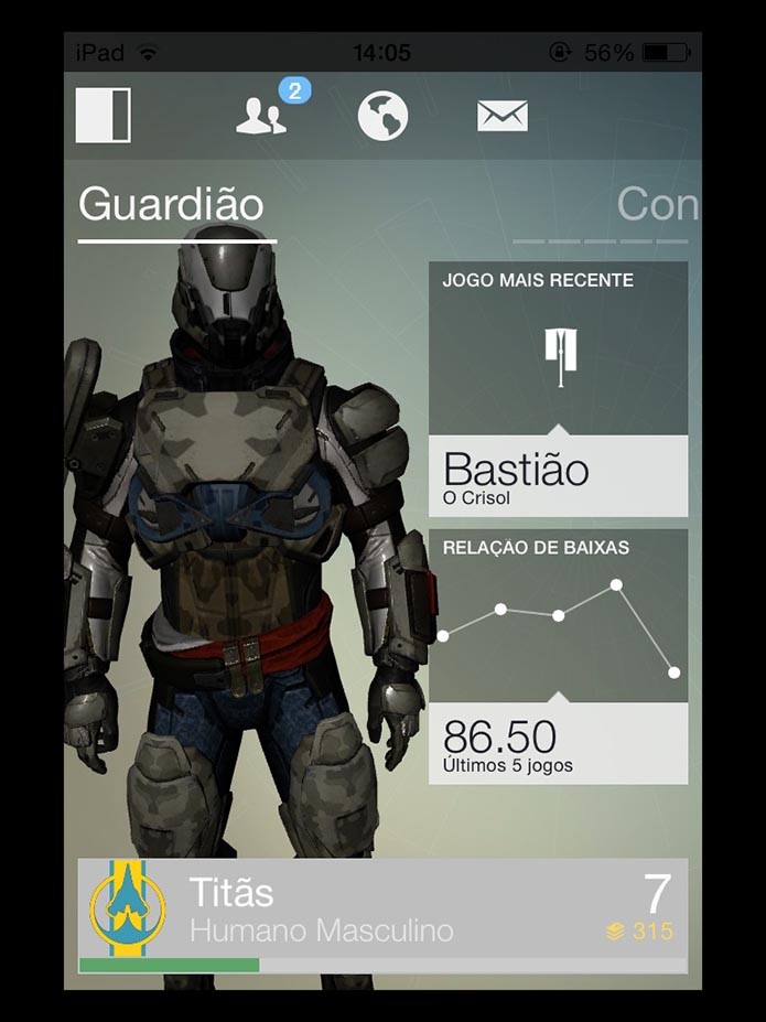 Veja seu guardião (Foto: Reprodução/Murilo Molina)