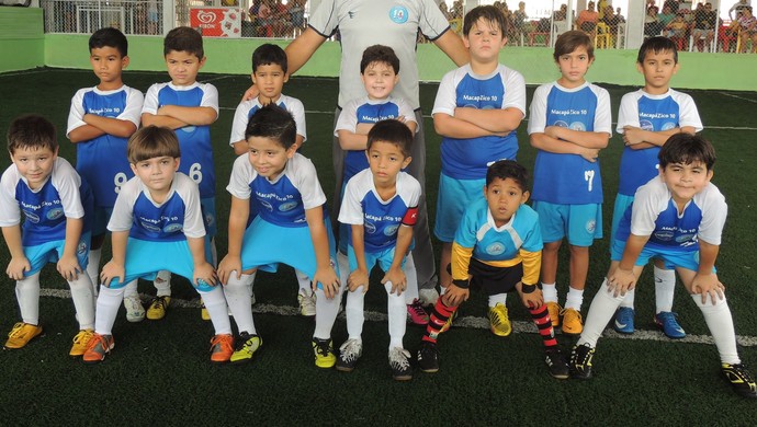 De futuro, Amapaense de 9 anos vem se destacando na base do Vasco (Foto: Arquivo Pessoal/Edinoelson Careca)