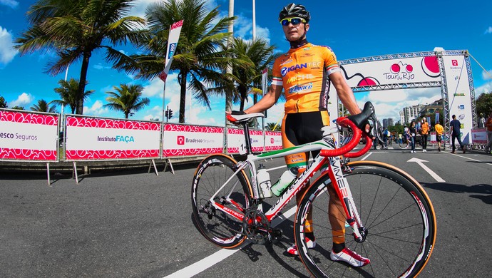 Kleber Ramos Tour do Rio ciclismo 2013 Cascavel  (Foto: Graziella Batista / MPIX )