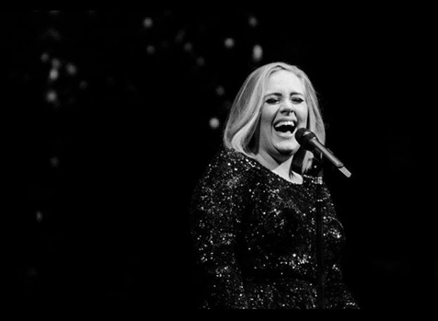 Adele (Foto: Instagram/Reprodução)