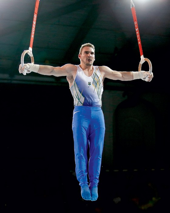 Arthur Zanetti (Foto: Ezra Shaw/Getty Images/AFP)