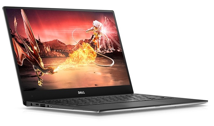 XPS 13 com chip se sétima geração dura mais tempo longe da tomada (Foto: Divulgação/Dell)
