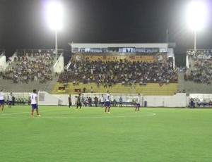 Estádio Barretão - TR (Foto: Fabiano de Oliveira)