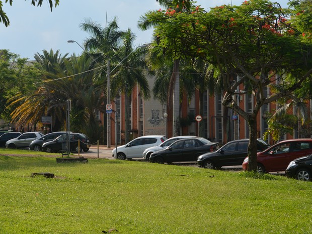 Campus da Unicamp, em Campinas (Foto: Roberta Steganha/G1)