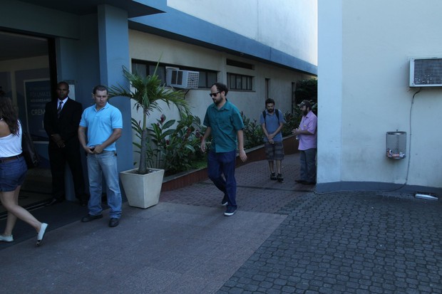 Filho de Claudio Marzo  (Foto: Marcello Sá Barretto/agnews)