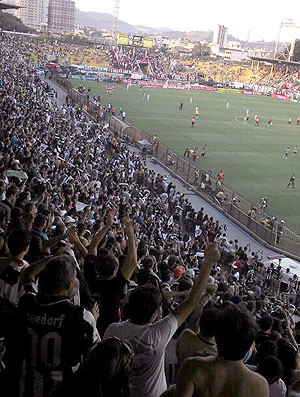 torcida Botafogo final carioca (Foto: André Casado)