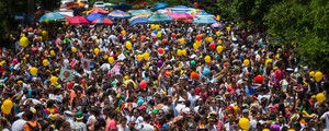 Carnaval terá 33% mais blocos que em 2015 e será descentralizado (Victor Moriyama/G1)