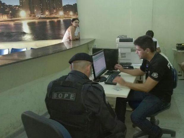 Policiais registraram o caso na delegacia de plantão da zona Norte de Natal (Foto: Divulgação/Associação de Cabos e Soldados)