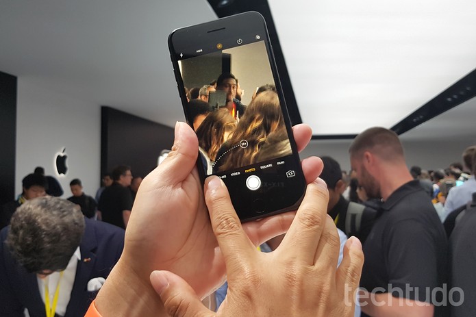 [marca] iPhone 7 (Foto: Thássius Veloso/TechTudo)