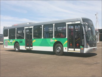 Ônibus da TCB (Foto: GDF/Divulgação)