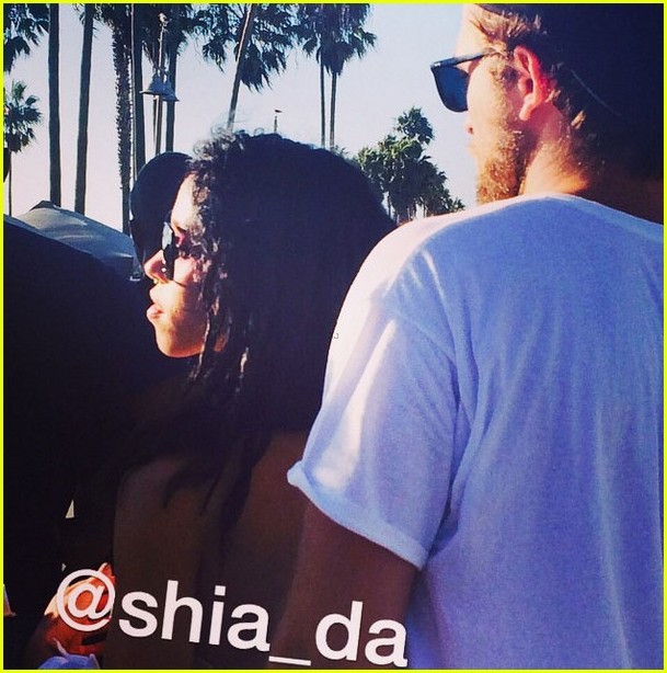 Robert Pattinson e FKA Twigs (Foto: Reprodução)