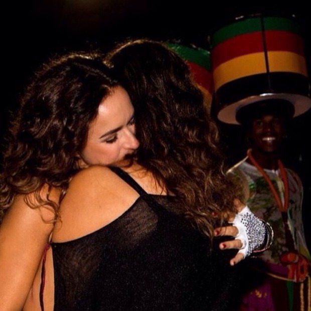 Daniela Mercury se declara para Malu  (Foto: Instagram / Reprodução)