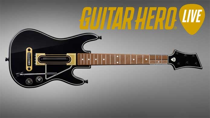 A nova guitarra de Guitar Hero (Foto: Divulgação/Activision)