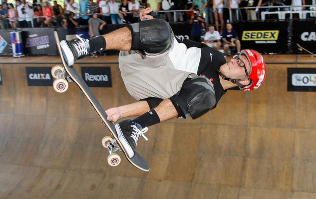 rony gomes  skate vertical no Maresia Vert Jam  (Foto: Rudy Trindade/Frame/Agência Estado)