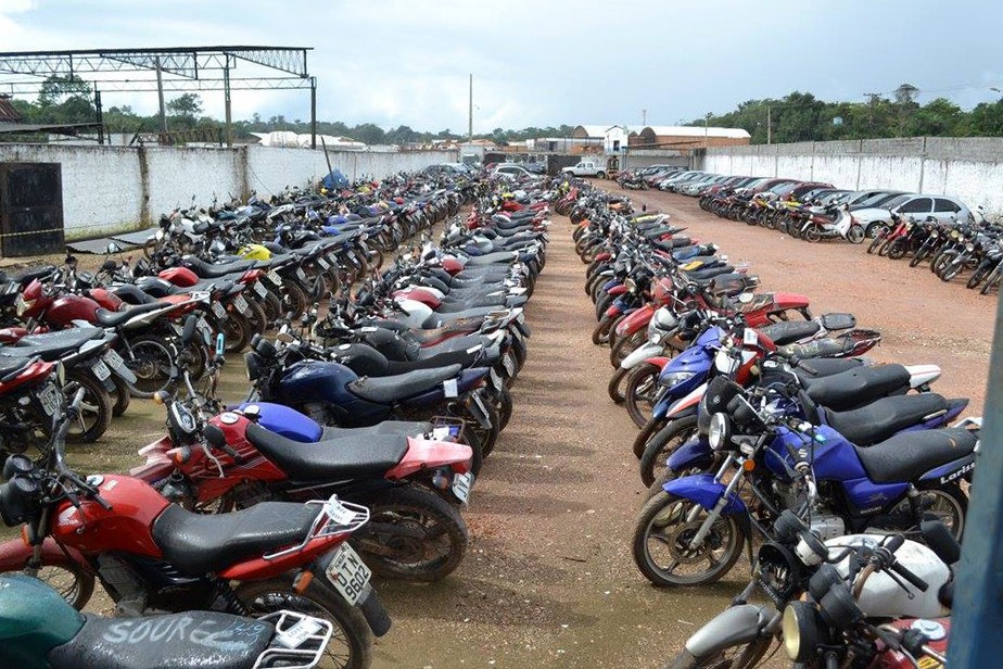 Detran coloca 702 veículos a leilão no mês de julho