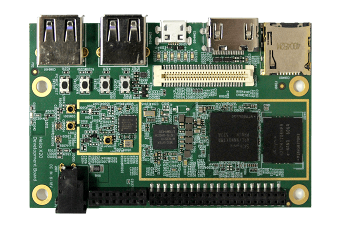 Placa da MediaTek tem fôlego de sobra para funcionar como desktop ou central multimídia 4K com Android (Foto: Divulgação/MediaTek)