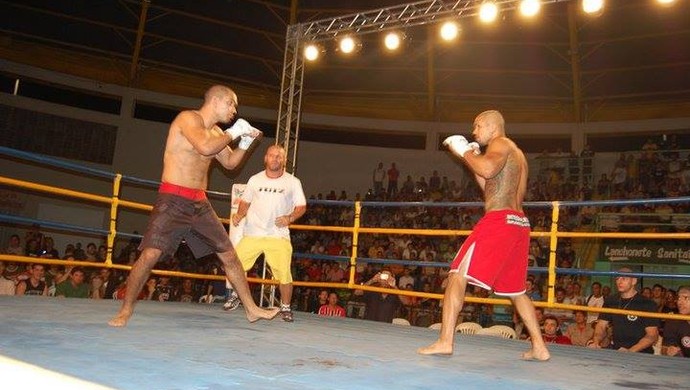 Juninho Reis, árbitro central do Fight Team Junior Oliveira (Foto: Junior Reis/Arquivo Pessoal)