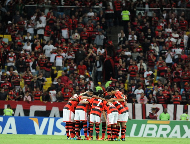 Flamengo, Maracanã (Foto: Alexandre Vidal)